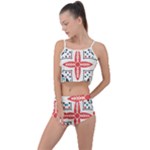 Motif Summer Cropped Co-Ord Set