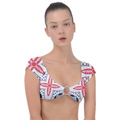 Cap Sleeve Ring Bikini Top 