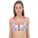 Motif Cage Up Bikini Top