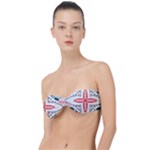 Motif Classic Bandeau Bikini Top 