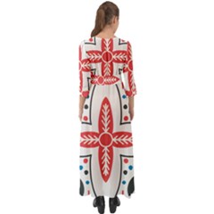 Button Up Maxi Dress 