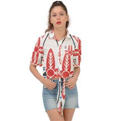 Tie Front Shirt  