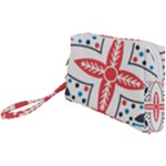 Motif Wristlet Pouch Bag (Small)