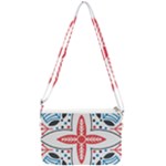Motif Double Gusset Crossbody Bag