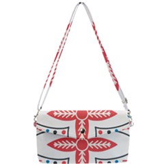 Removable Strap Clutch Bag 