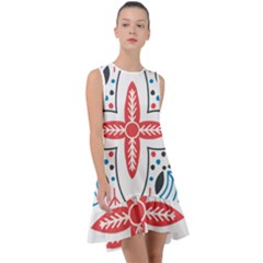 Frill Swing Dress 