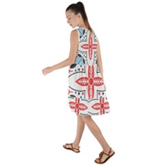 Frill Swing Dress 