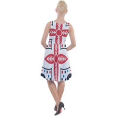 Knee Length Skater Dress 
