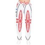 Motif Women velvet Drawstring Pants