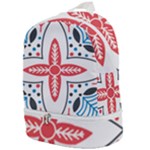 Motif Zip Bottom Backpack