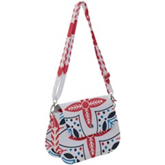 Saddle Handbag 