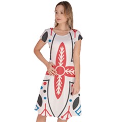 Classic Short Sleeve Dress 