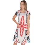 Motif Classic Short Sleeve Dress