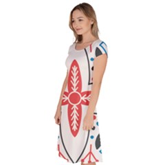 Classic Short Sleeve Dress 