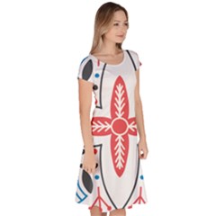Classic Short Sleeve Dress 