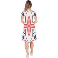 Classic Short Sleeve Dress 