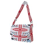 Motif Full Print Messenger Bag (M)