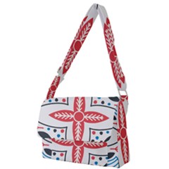 Full Print Messenger Bag (L) 
