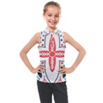 Motif Kids  Sleeveless Polo Tee