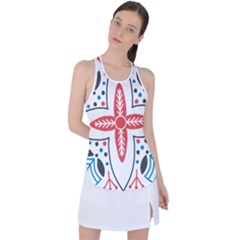 Racer Back Mesh Tank Top 
