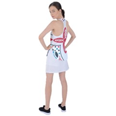 Racer Back Mesh Tank Top 