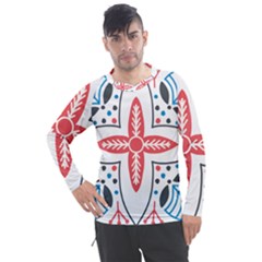 Men s Pique Long Sleeve T-Shirt 