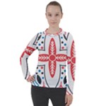 Motif Women s Pique Long Sleeve Tee