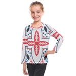 Motif Kids  Long Mesh Tee