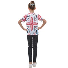 Kids  Mesh Piece T-Shirt 