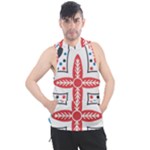 Motif Men s Sleeveless Hoodie