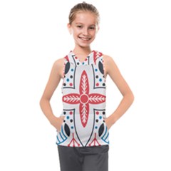 Kids  Sleeveless Hoodie 