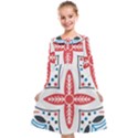 Kids  Midi Sailor Dress 