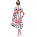 Kids  Midi Sailor Dress 