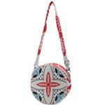 Motif Crossbody Circle Bag