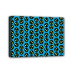 0059 Comic Head Bothered Smiley Pattern Mini Canvas 7  x 5  (Stretched)