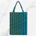 0059 Comic Head Bothered Smiley Pattern Classic Tote Bag