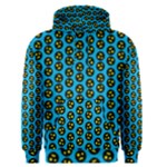 0059 Comic Head Bothered Smiley Pattern Men s Core Hoodie