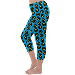 Capri Winter Leggings Back Capri Winter Leggings Back