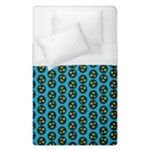 0059 Comic Head Bothered Smiley Pattern Duvet Cover (Single Size)