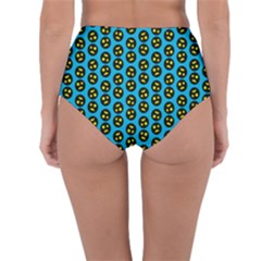 Reversible High-Waist Bikini Bottoms 