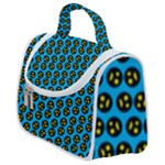 0059 Comic Head Bothered Smiley Pattern Satchel Handbag