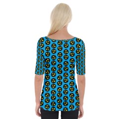 Wide Neckline T-Shirt 