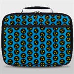 0059 Comic Head Bothered Smiley Pattern Full Print Lunch Bag
