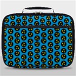 0059 Comic Head Bothered Smiley Pattern Full Print Lunch Bag