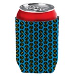 0059 Comic Head Bothered Smiley Pattern Can Holder