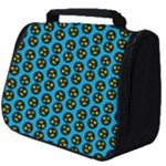 0059 Comic Head Bothered Smiley Pattern Full Print Travel Pouch (Big)