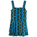 0059 Comic Head Bothered Smiley Pattern Kids  Layered Skirt Swimsuit