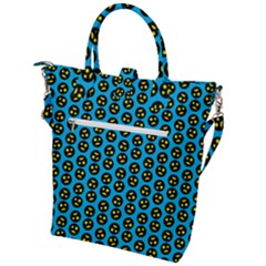 Buckle Top Tote Bag 