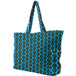 0059 Comic Head Bothered Smiley Pattern Simple Shoulder Bag