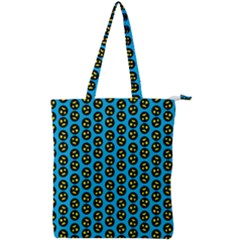 Double Zip Up Tote Bag 